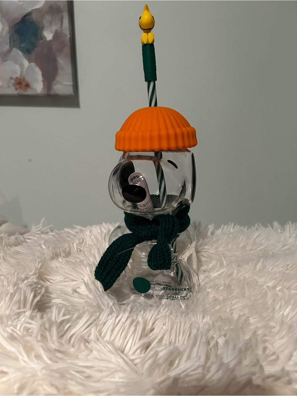 Peanuts + Starbucks